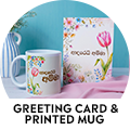 Greeting Cards & Printed Mugs