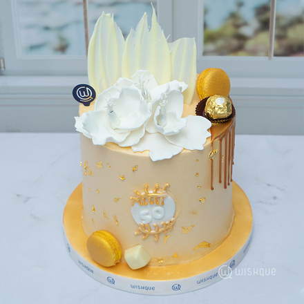 Fifty & Fabulous Cake
