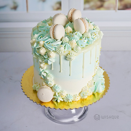 Green Shades Cake