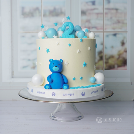 Twinkle Teddy Birthday Cake