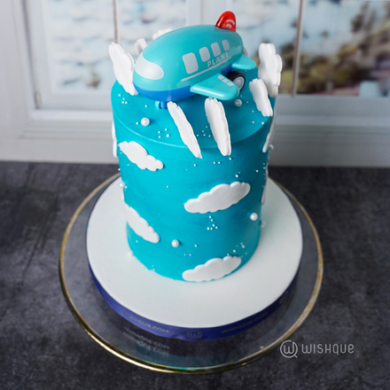 Cloud Adventure Cake