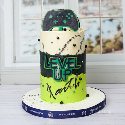 Ultimate Gamer Treat Cake