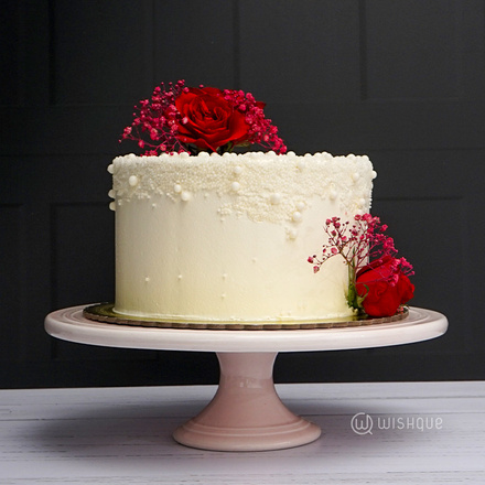 Velvet Snowbite Cake