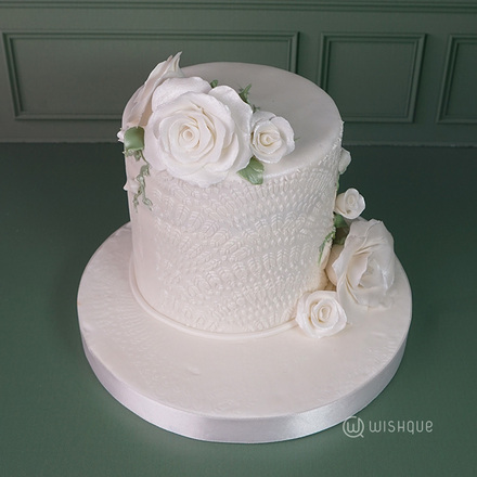 Bridal Bloom Cake