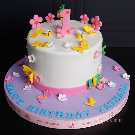Little Garden Party Cake