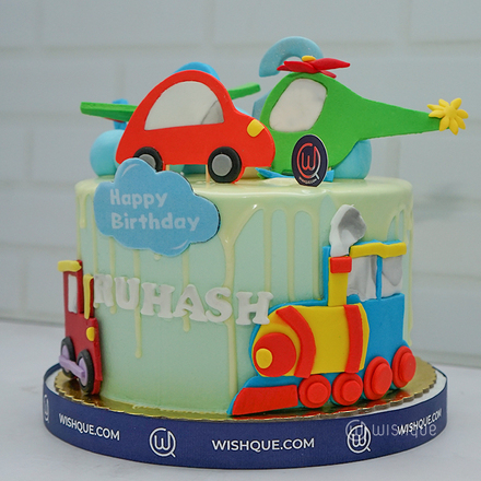 Tiny Traveler Cake