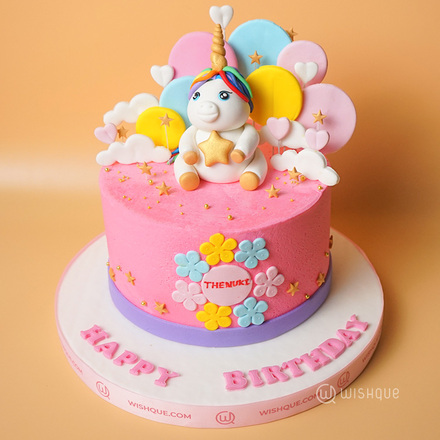 Unicorn Dreamland Cake