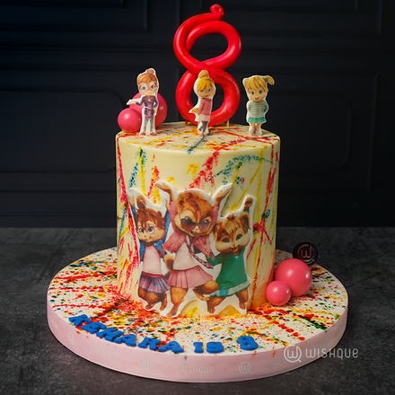 Alvin’s Party Mix Cake