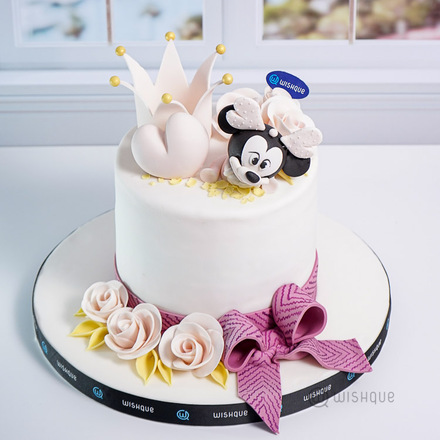 Minnie Mouse Princess Cake
