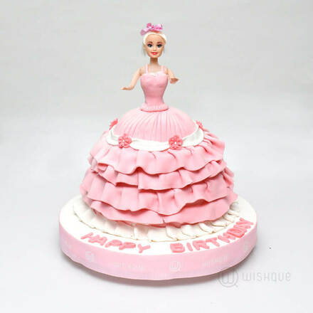 Ballerina Doll Cake