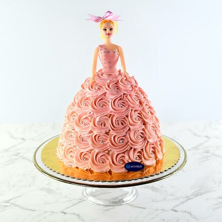 I'm A Princess Doll Cake