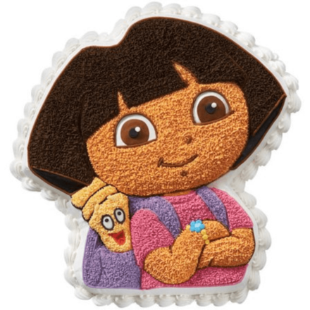Dora The Explorer Cake