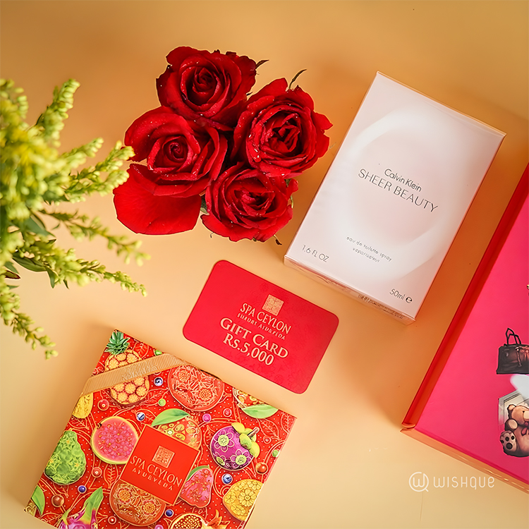 Calvin Klein Sheer Beauty Rose Gift Box