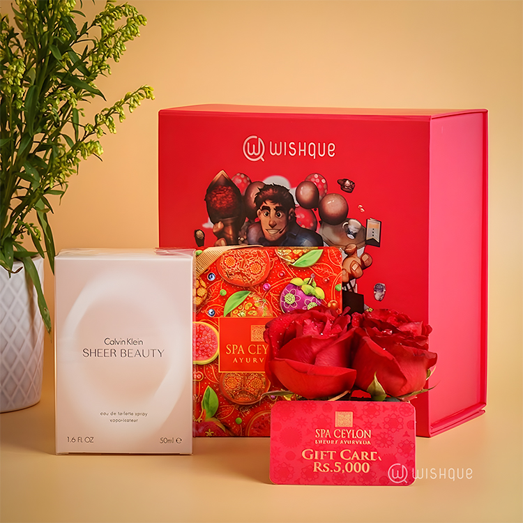 Calvin Klein Sheer Beauty Rose Gift Box