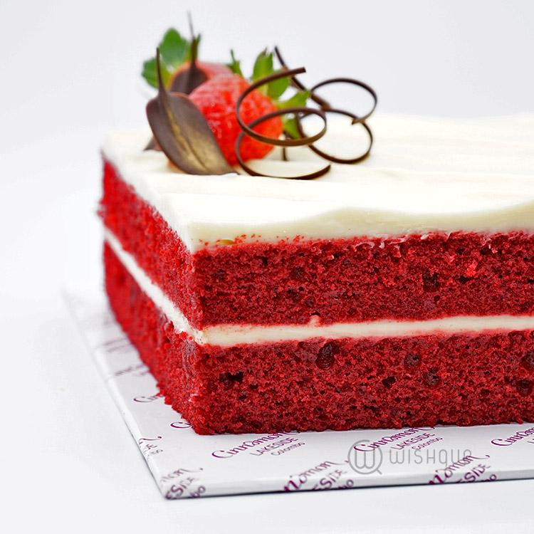 Red Velvet Cake Wishque Sri Lanka's Premium Online Shop! Send Gifts