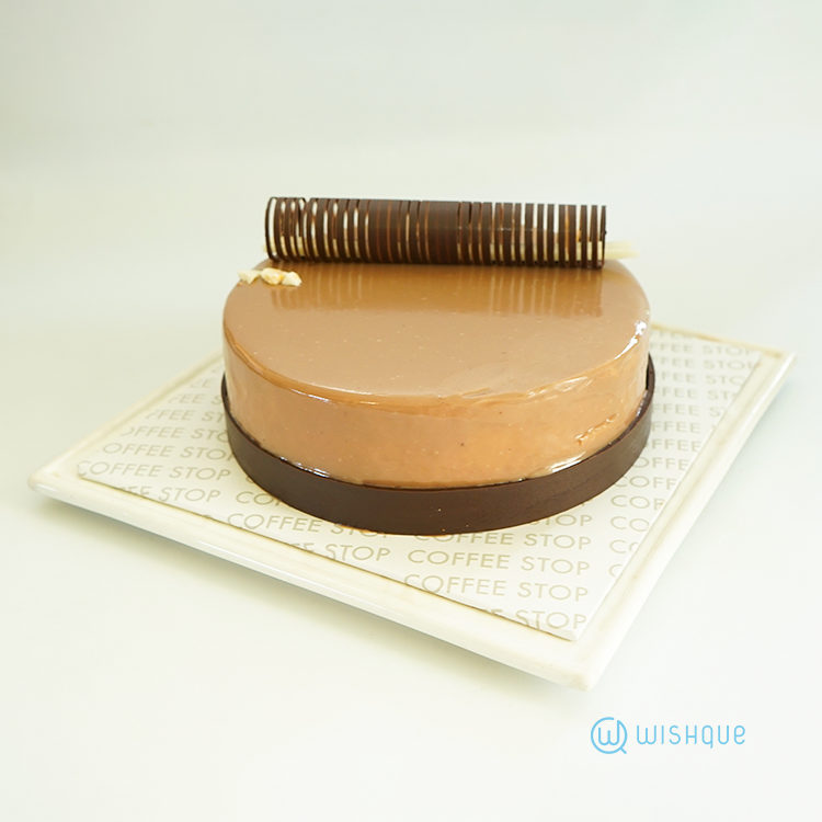 Milk Chocolate Chip Cake