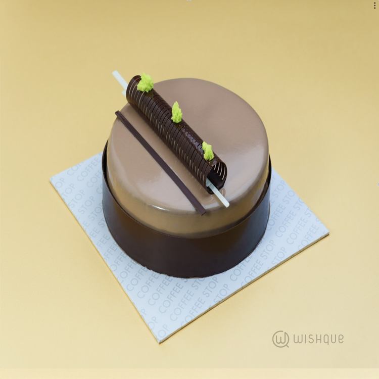 Milk Chocolate Chip Cake