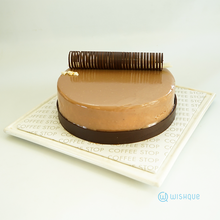 Milk Chocolate Chip Cake