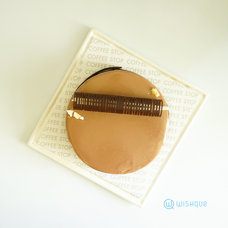 Milk Chocolate Chip Cake