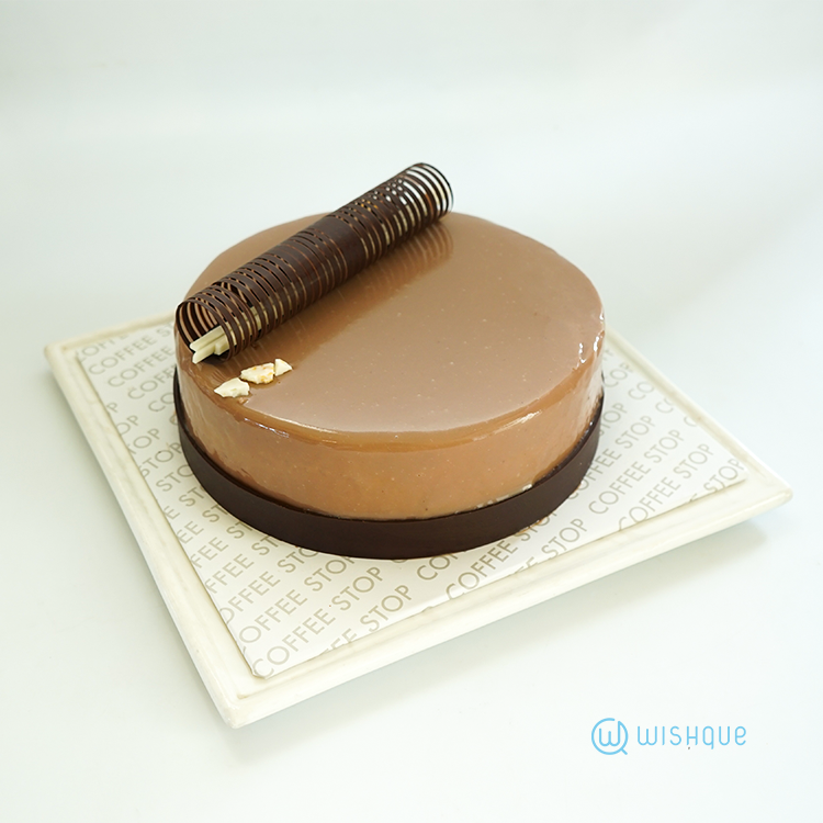 Milk Chocolate Chip Cake