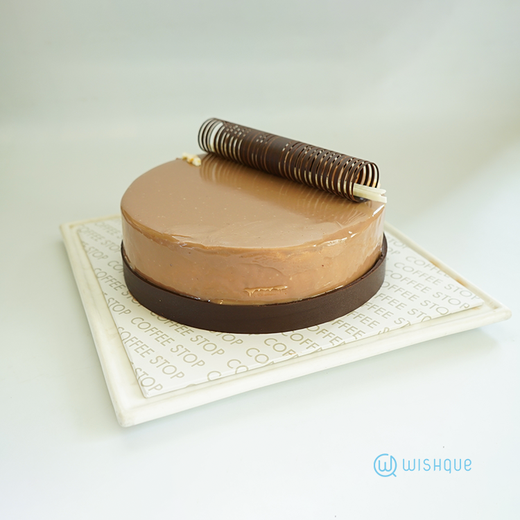 Milk Chocolate Chip Cake