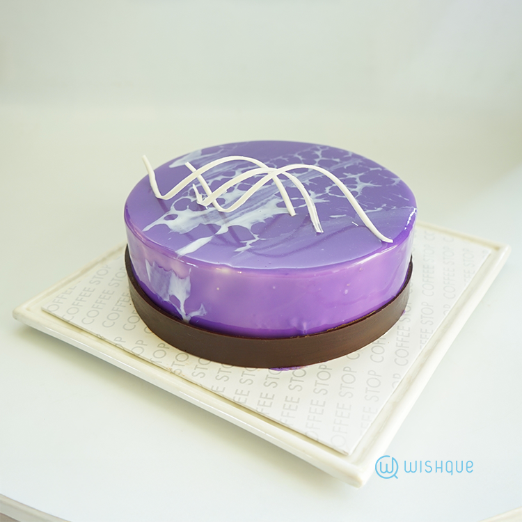 Blueberry Glaze Cake