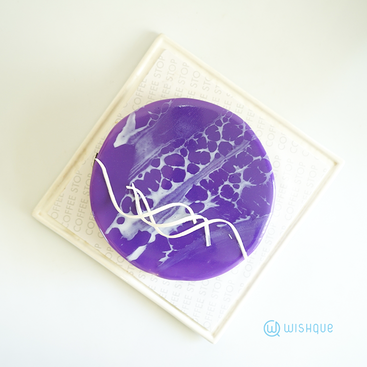 Blueberry Glaze Cake