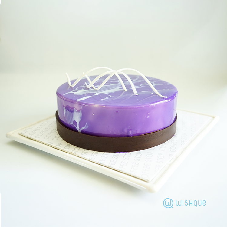 Blueberry Glaze Cake