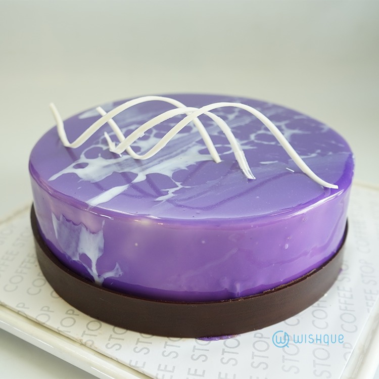 Blueberry Glaze Cake