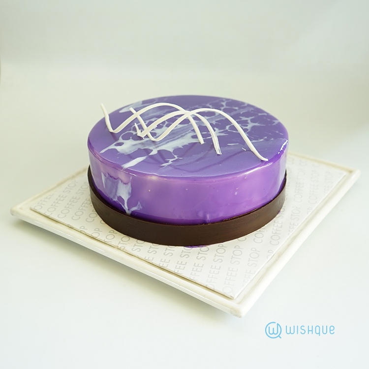 Blueberry Glaze Cake