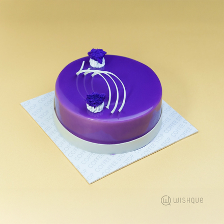 Blueberry Glaze Cake