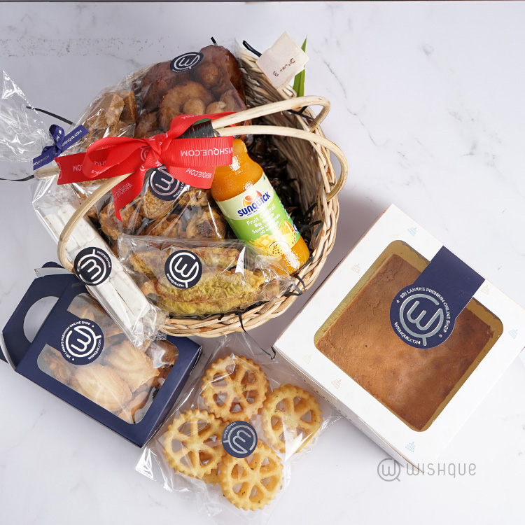 Family Feast Avurudu Sweets Gift Bucket