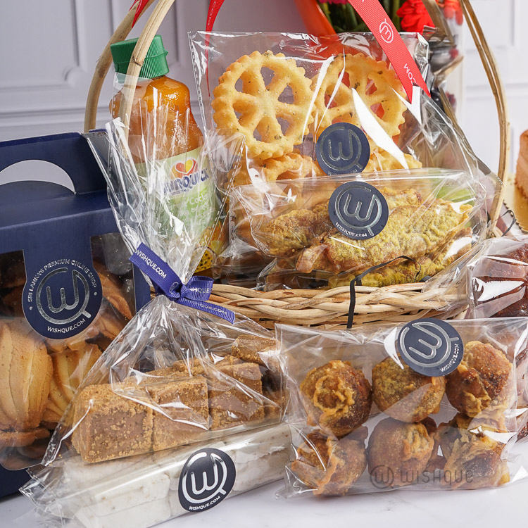 Family Feast Avurudu Sweets Gift Bucket