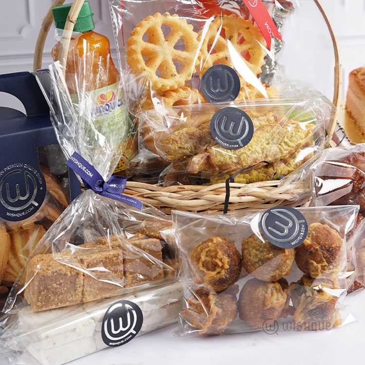 Family Feast Avurudu Sweets Gift Bucket