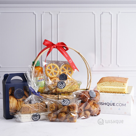 Family Feast Avurudu Sweets Gift Bucket