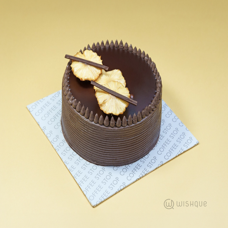 Chocolate Pineapple Gateaux