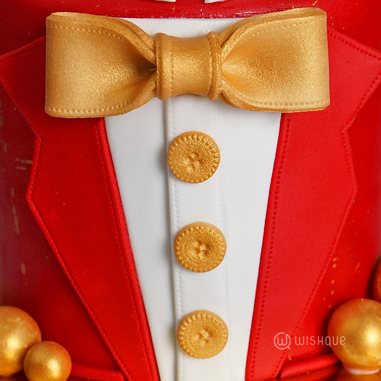 Hey Handsome Golden Chocolate Cake