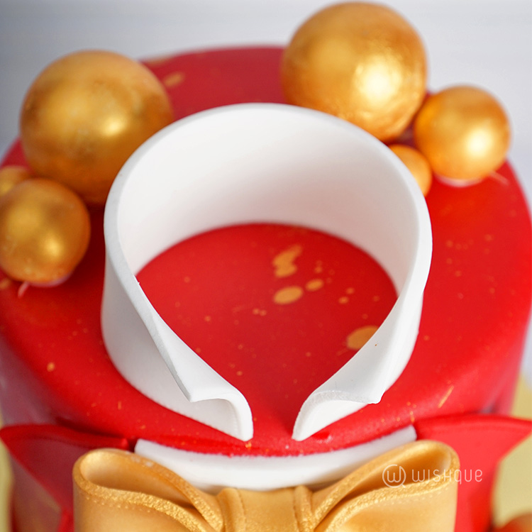 Hey Handsome Golden Chocolate Cake