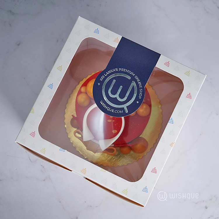 Hey Handsome Golden Chocolate Cake