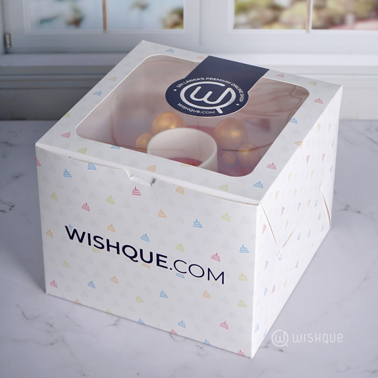 Hey Handsome Golden Chocolate Cake