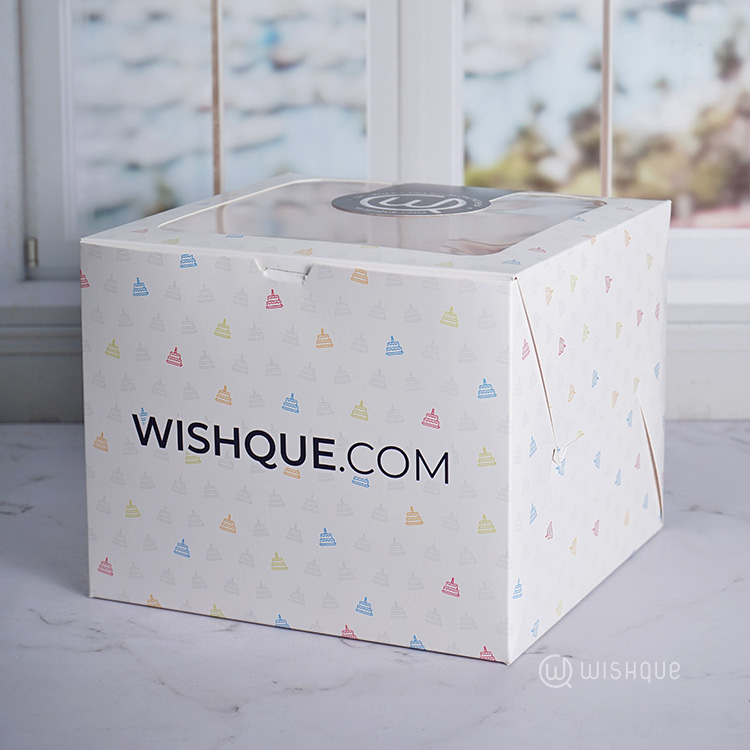 Hey Handsome Golden Chocolate Cake