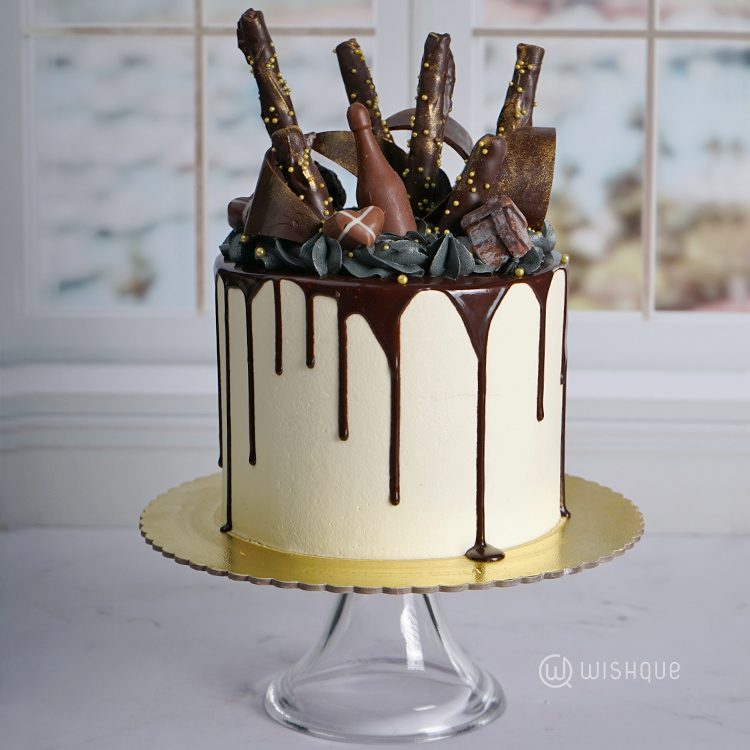 Choco Drip Chocolate Cake