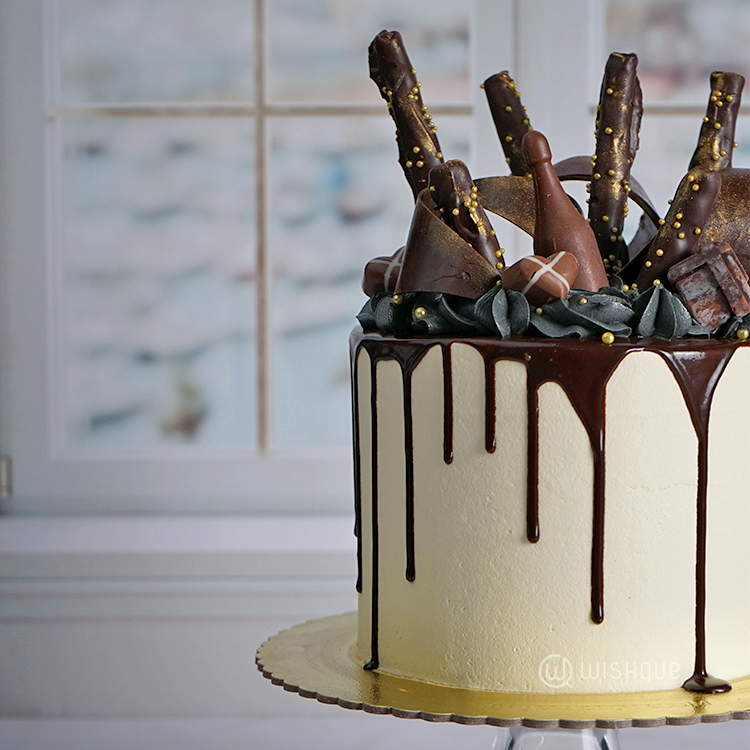 Choco Drip Chocolate Cake