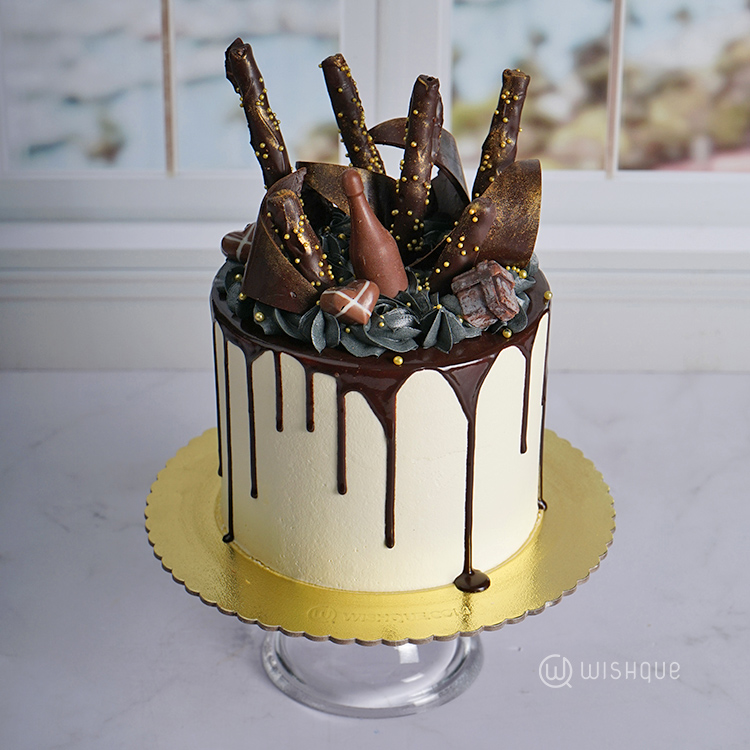 Choco Drip Chocolate Cake