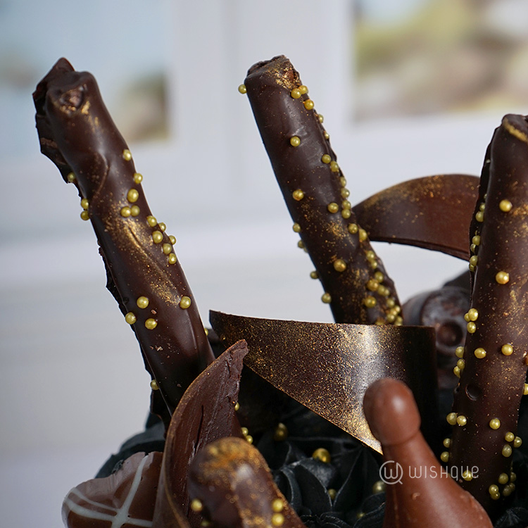 Choco Drip Chocolate Cake