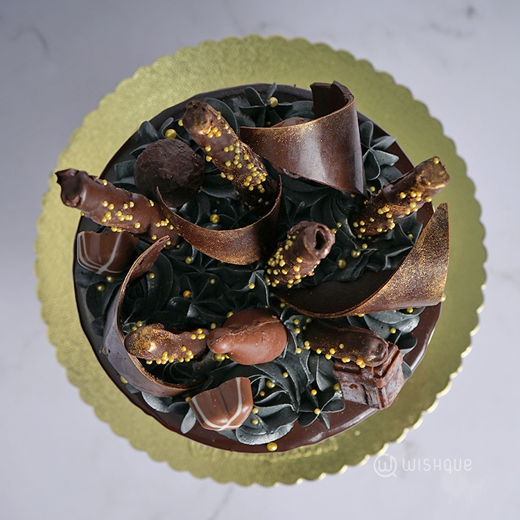 Choco Drip Chocolate Cake