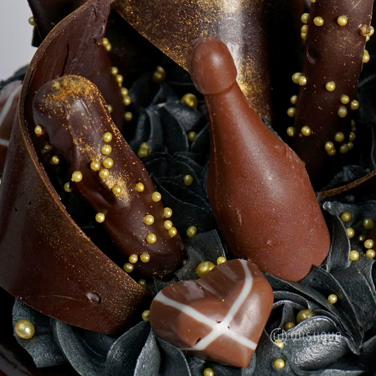 Choco Drip Chocolate Cake