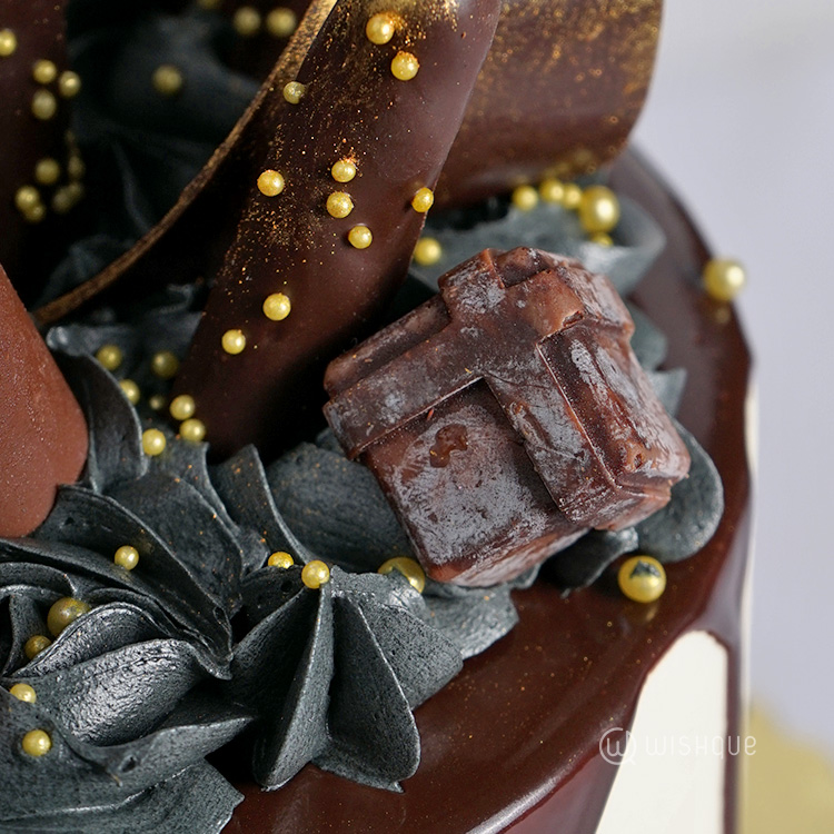 Choco Drip Chocolate Cake