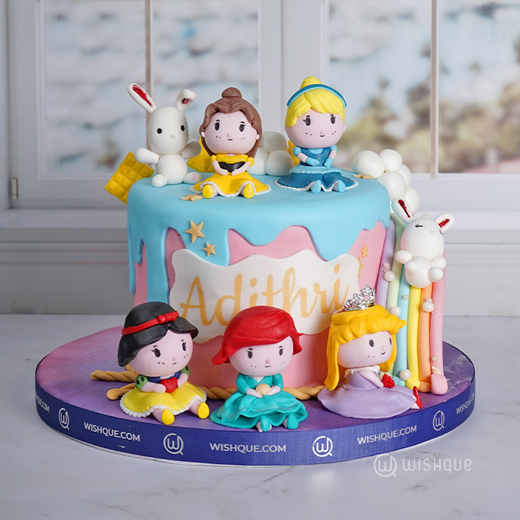 Happy Girl Vanilla Cake