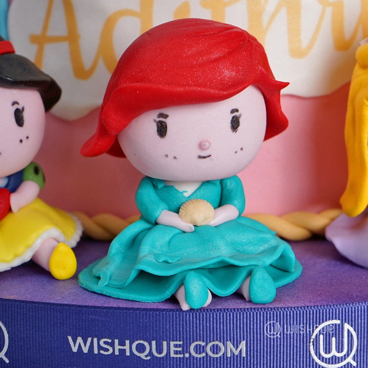 Happy Girl Vanilla Cake